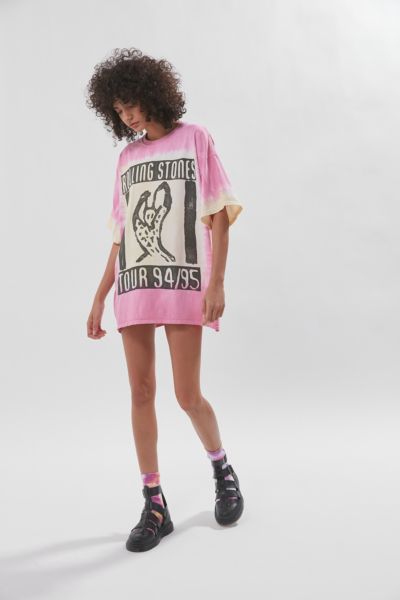 rolling stones t shirt dress