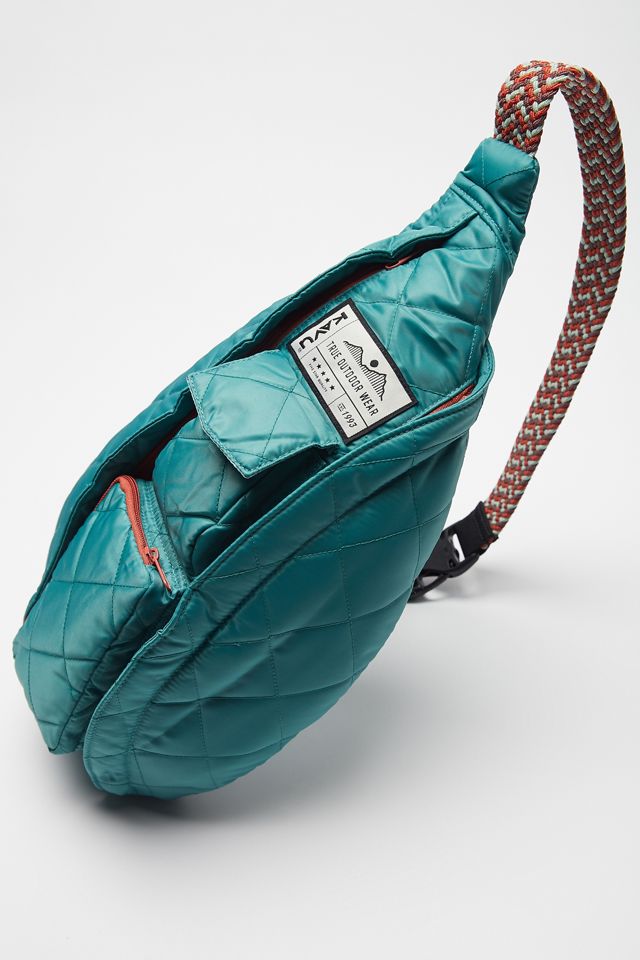 KAVU Rope Puff Sling Bag Urban Outfitters