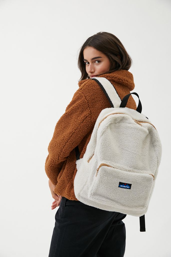 KAVU Pack Fleece Backpack Urban Outfitters