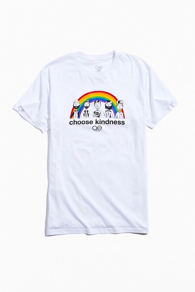 Queer Eye Choose Kindness Tee Urban Outfitters