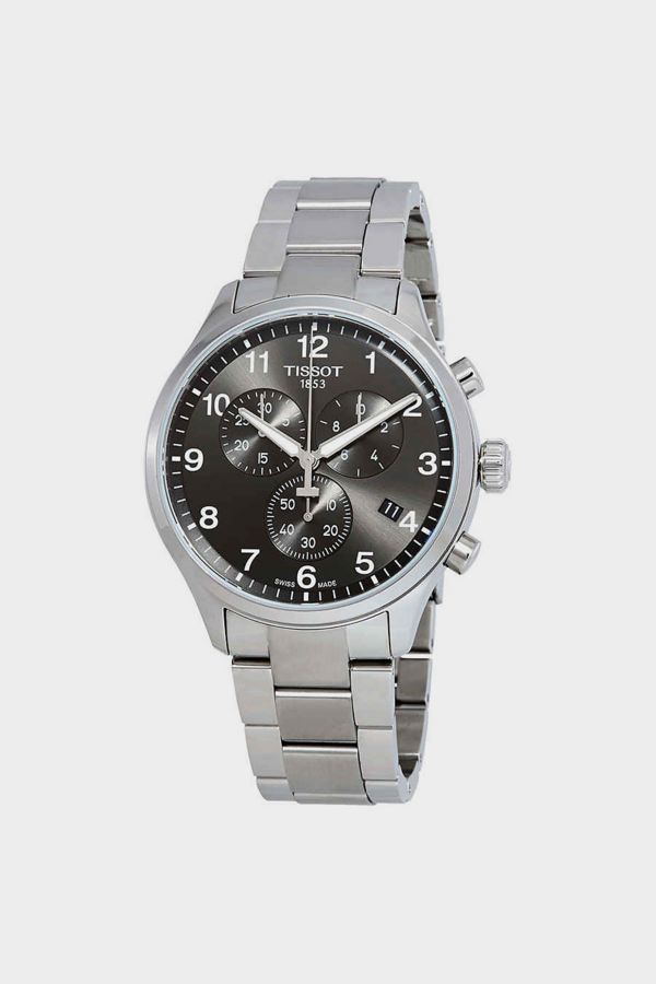 Slide View: 1: Tissot Chrono XL Classic Black Dial Men's Watch T116.617.11.057.01