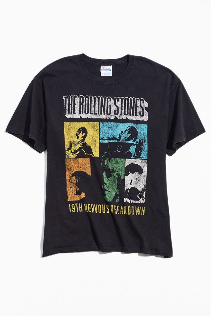 Urban Renewal Vintage Graphic Band Tee Urban Outfitters