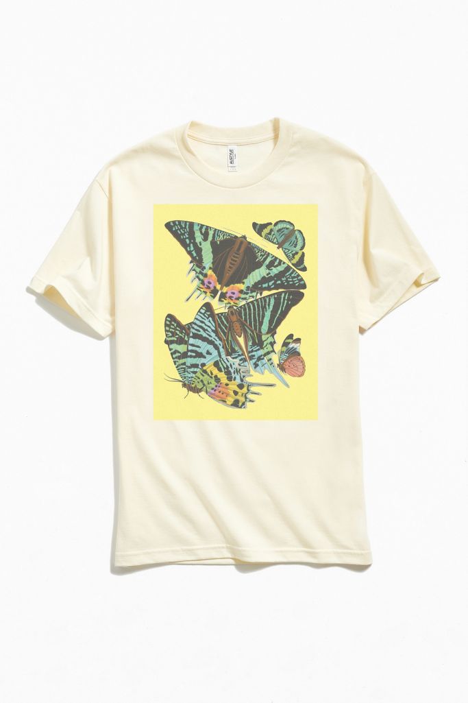 Bright Butterflies Tee | Urban Outfitters