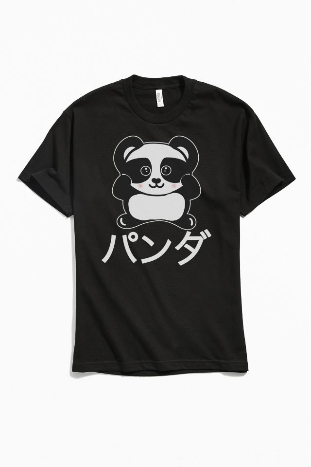 Anime Panda Tee | Urban Outfitters