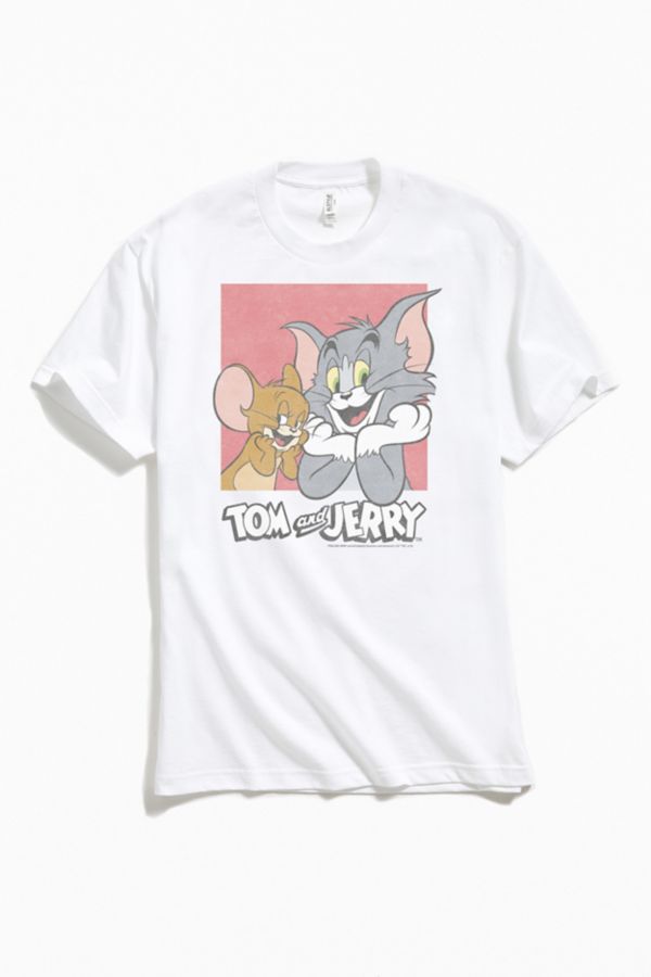 Tom And Jerry Tee | Urban Outfitters