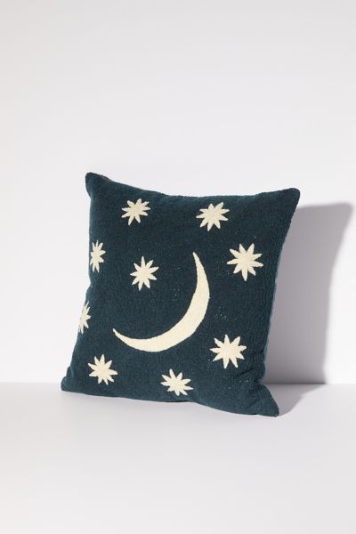 moon throw pillow