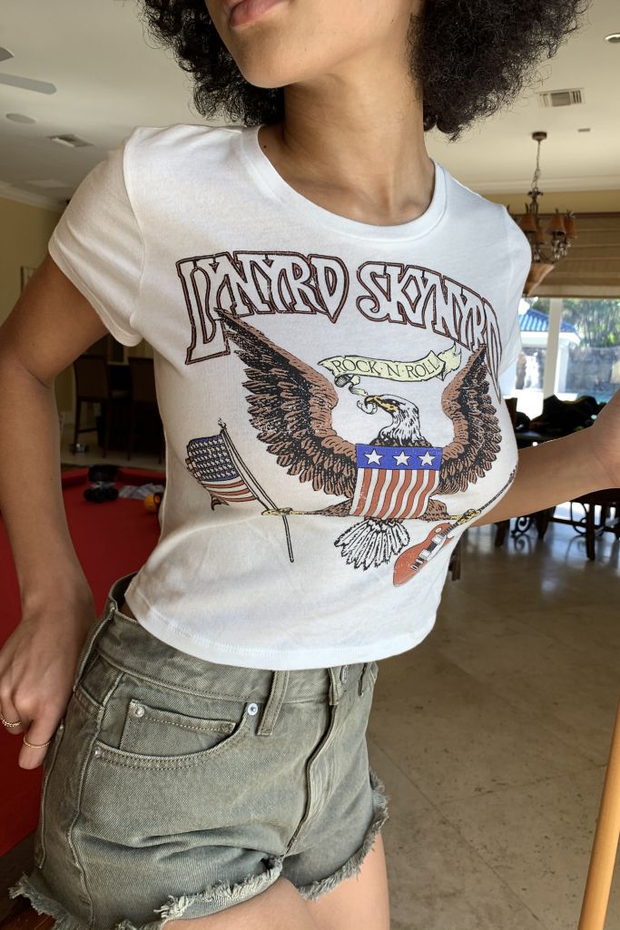 urban outfitters lynyrd skynyrd shirt