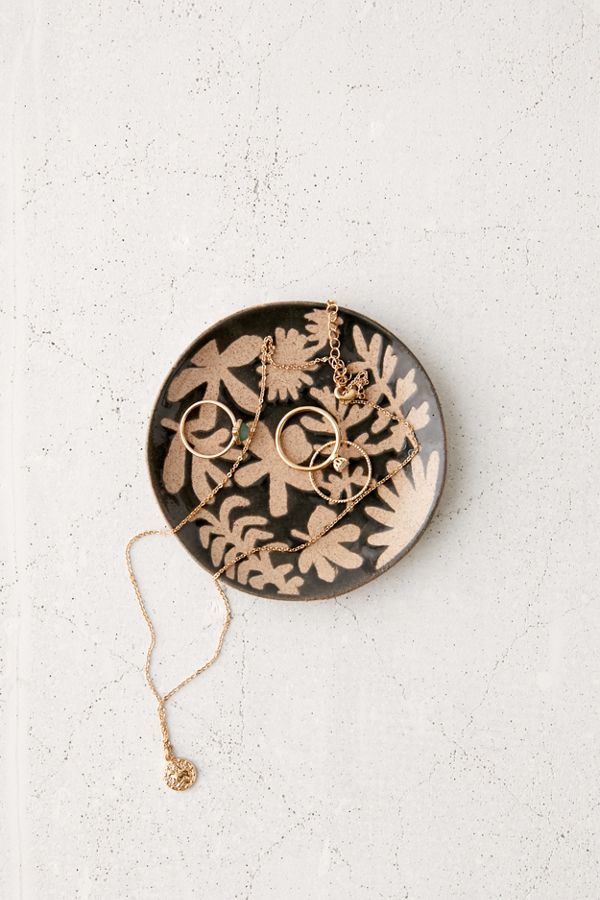 Slide View: 1: Desert Flower Catch-All Dish