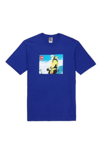 supreme the north face t shirt