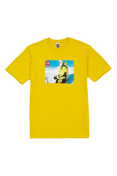 supreme the north face tee