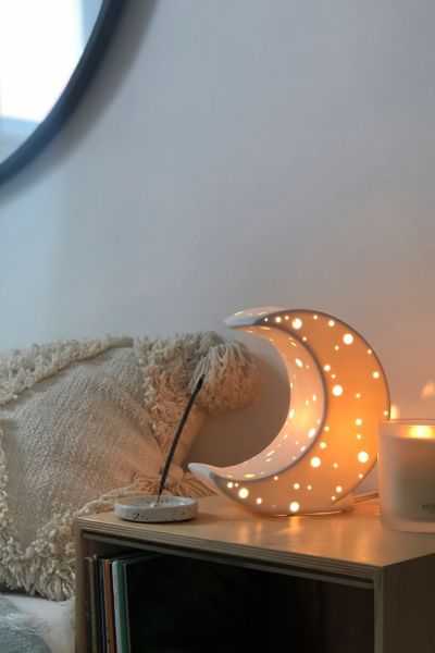 moon table lamp