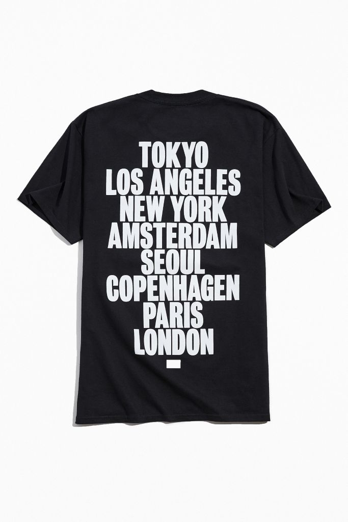 OBEY International Cities Tee | Urban Outfitters Canada