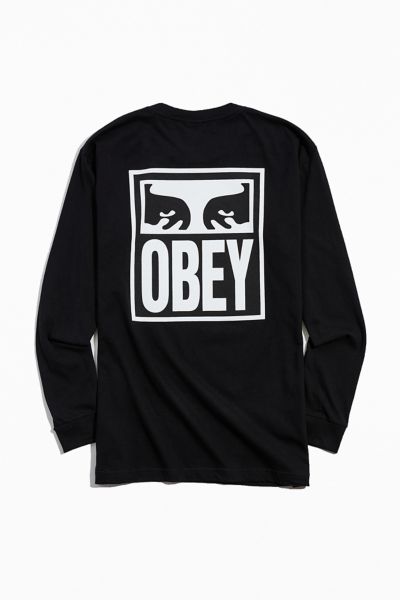 OBEY Eyes Icon Long Sleeve Tee - .99