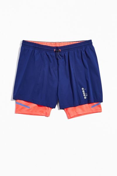 diadora running shorts