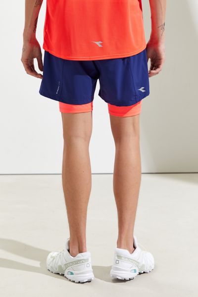 diadora running shorts