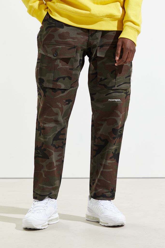 Asparagus Camo Pant | Urban Outfitters