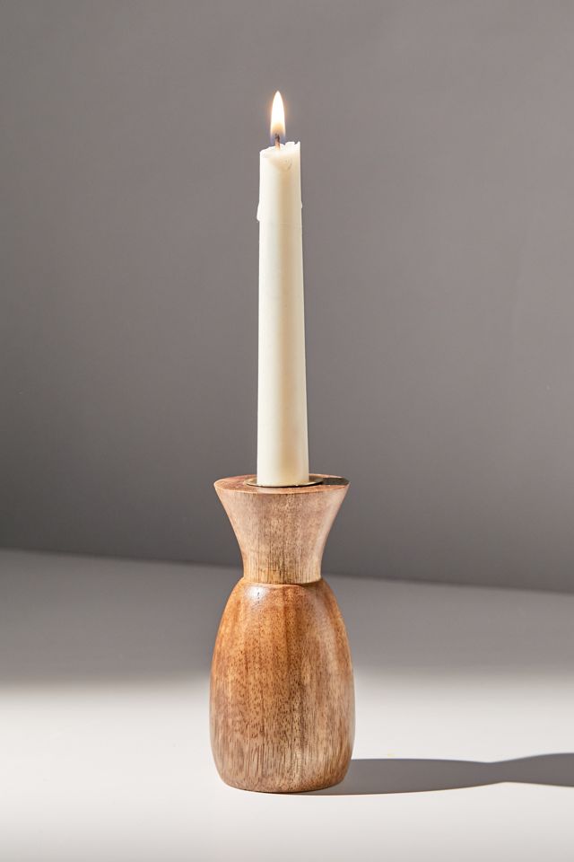 Gail Cone Taper Candle Holder Urban Outfitters