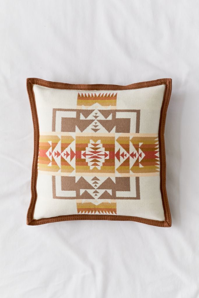 Pendleton Joseph Cream Throw Pillow Urban Outfitters