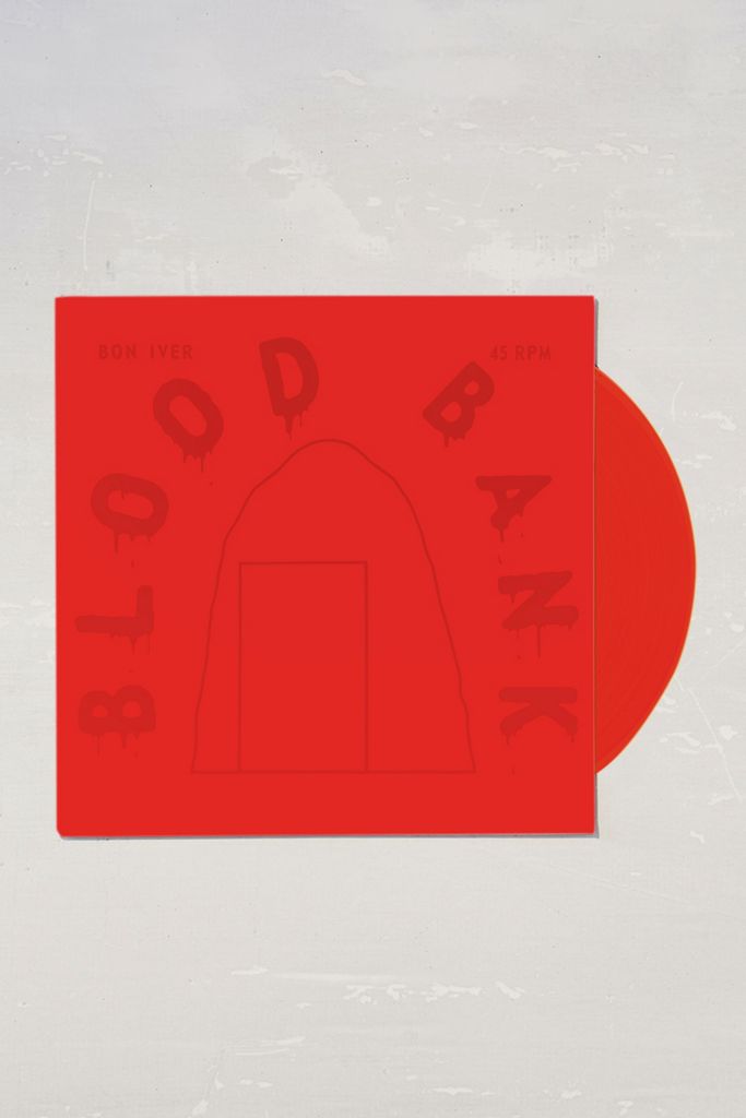 Bon Iver Blood Bank (10th Anniversary Edition) LP Urban Outfitters