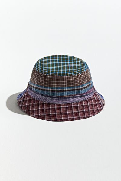 plaid bucket hat