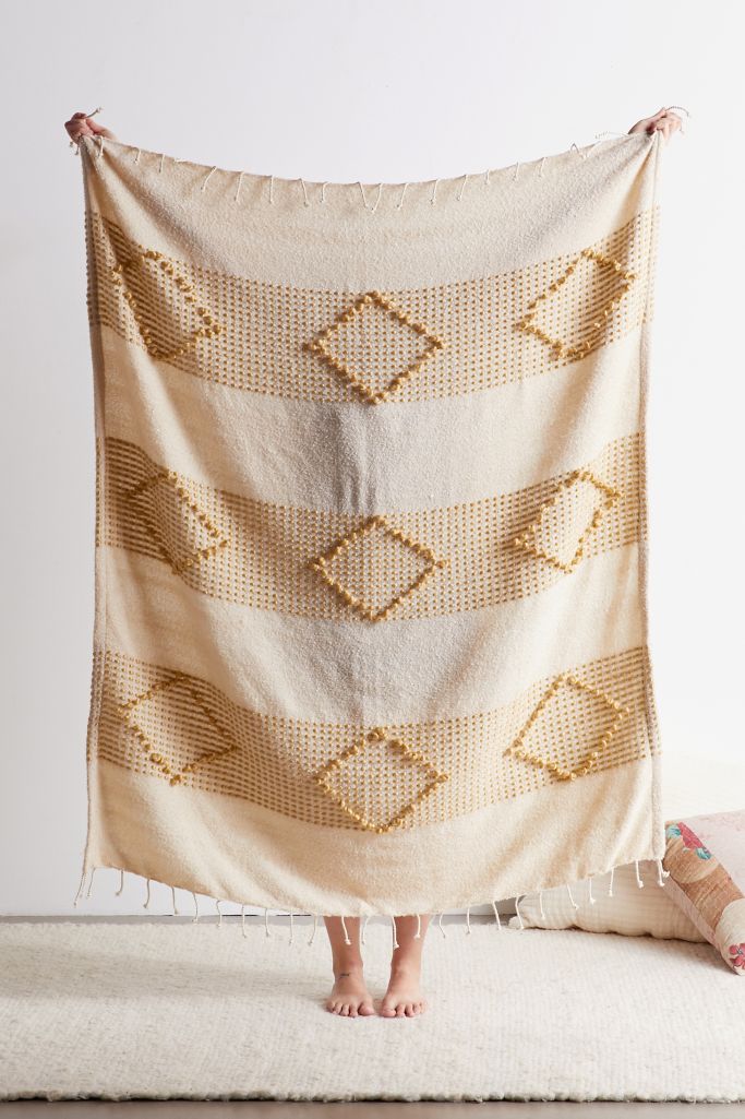 Andi Throw Blanket Urban Outfitters Canada