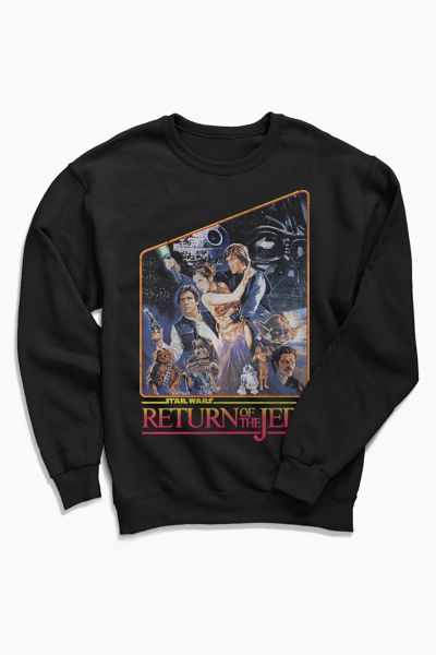 Star Wars Return Of The Jedi Crew Neck Sweatshirt | Urban Outfitters