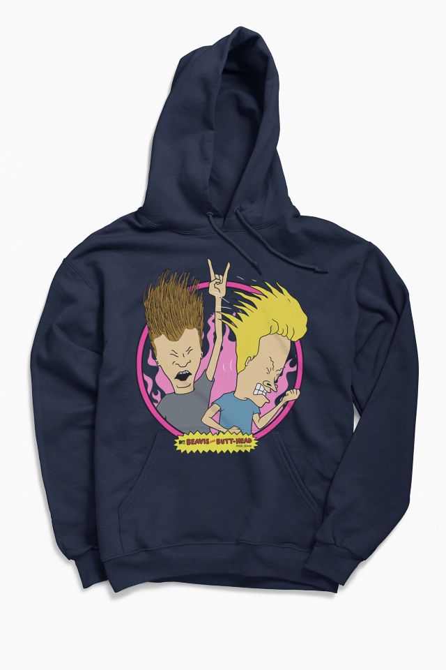 adidas x beavis and butthead hoodie