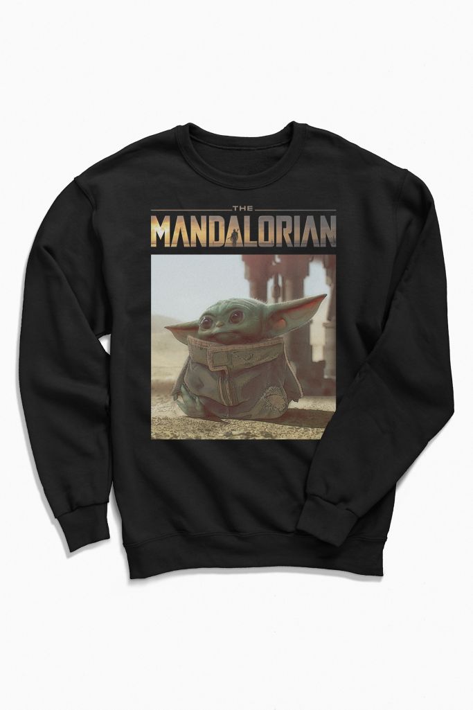 Star Wars The Mandalorian Crew Neck Sweatshirt | Urban Outfitters