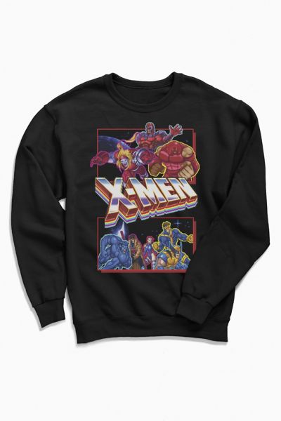 mens retro crew neck sweatshirts