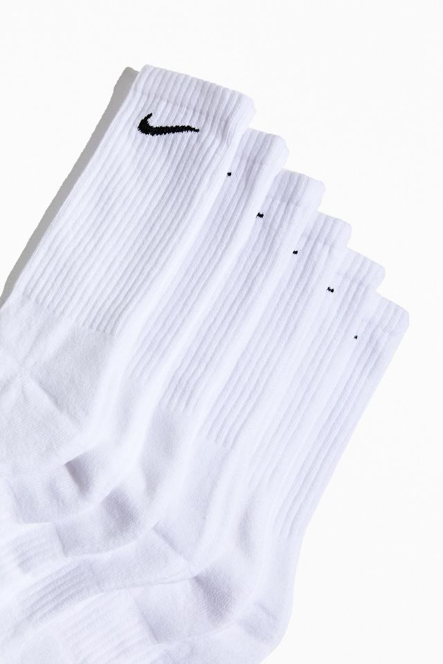 nike elite everyday crew socks