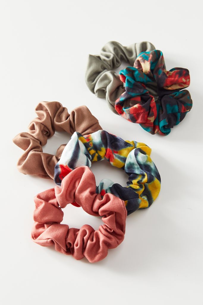 Essential Scrunchie Set Urban Outfitters