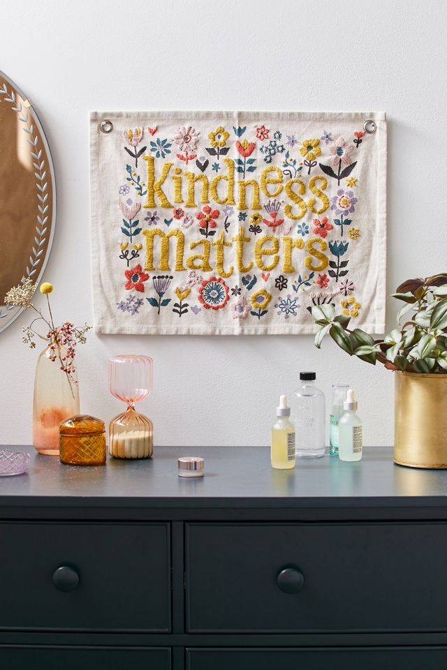 Kindness Matters Tapestry Urban Outfitters Canada