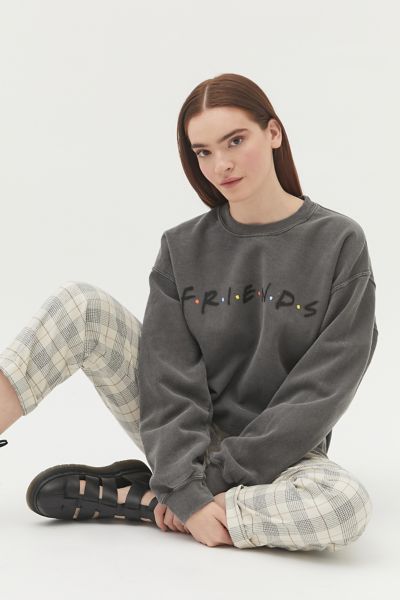 friends logo crew neck sweatshirt