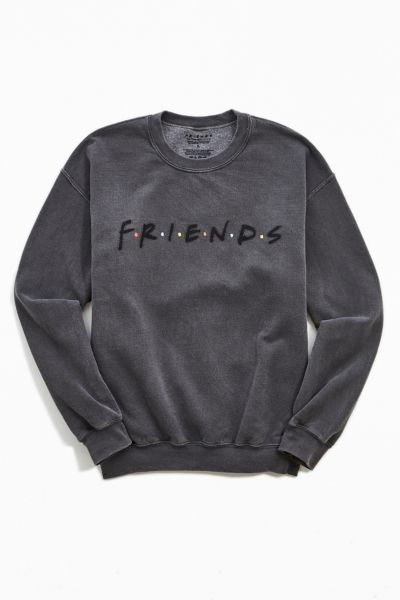 friends logo crew neck sweatshirt