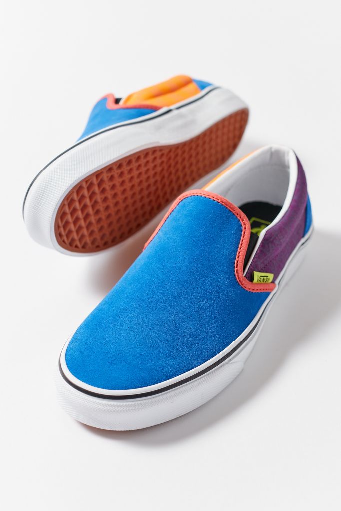 Vans Mismatch Colorblock Slip-On Sneaker | Urban Outfitters