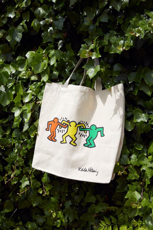 Keith Haring Tote Bag Urban Outfitters