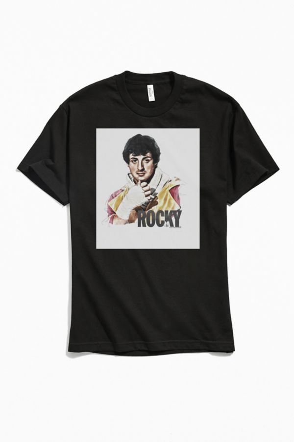 Rocky Retro Portrait Tee | Urban Outfitters