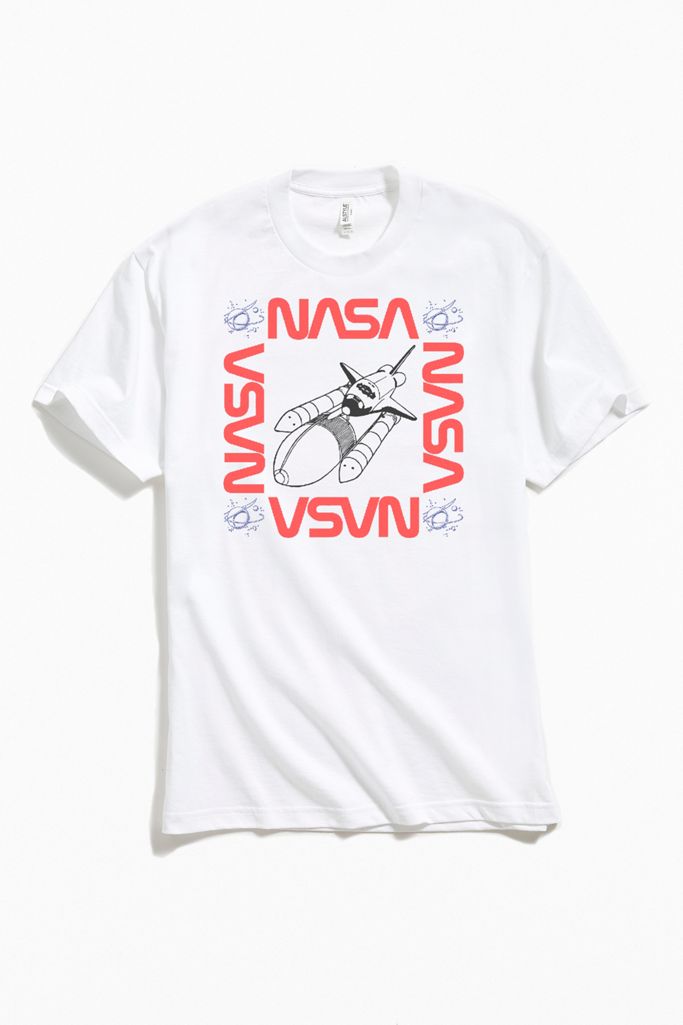 NASA Rocket Launch Tee | Urban Outfitters
