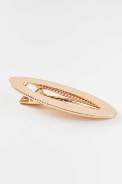 Oval Metal Hair Clip | Urban Outfitters