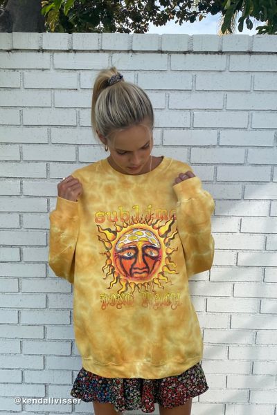 sublime hoodie urban outfitters