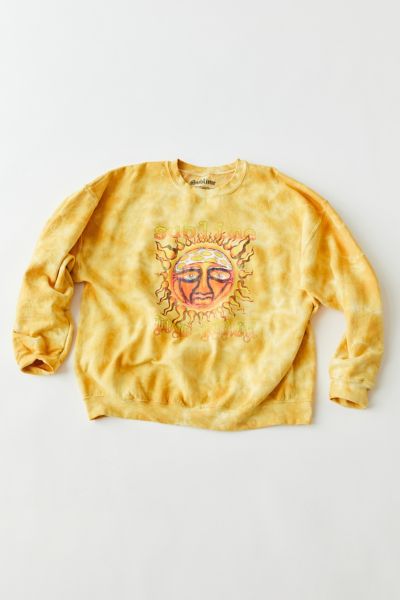 tie dye sublime sweatshirt