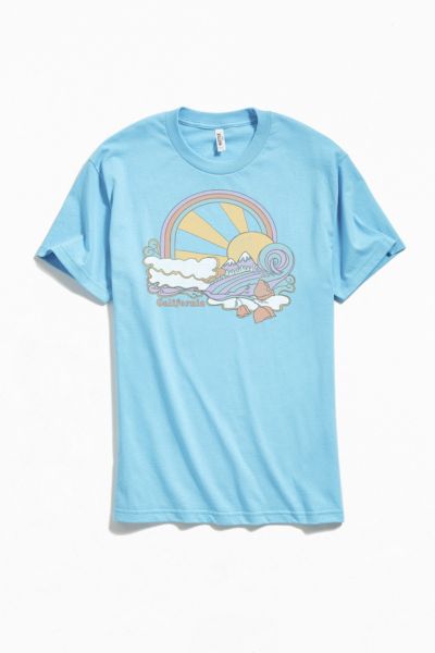 California Sunset Mountain Tee | Urban Outfitters