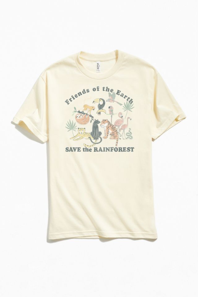 Save The Rainforest Tee | Urban Outfitters