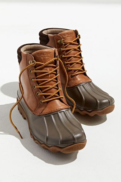 mens sperry avenue duck boots
