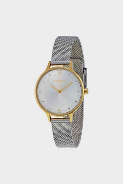 Skagen Anita Silver Dial Ladies Watch SKW2340