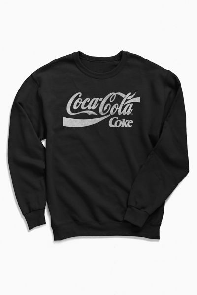 coca cola crewneck sweatshirt