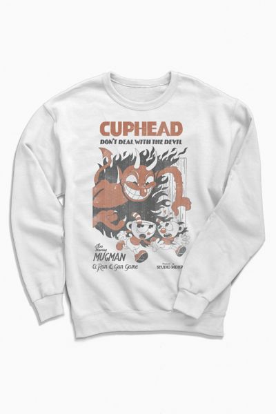 cuphead sweatshirt