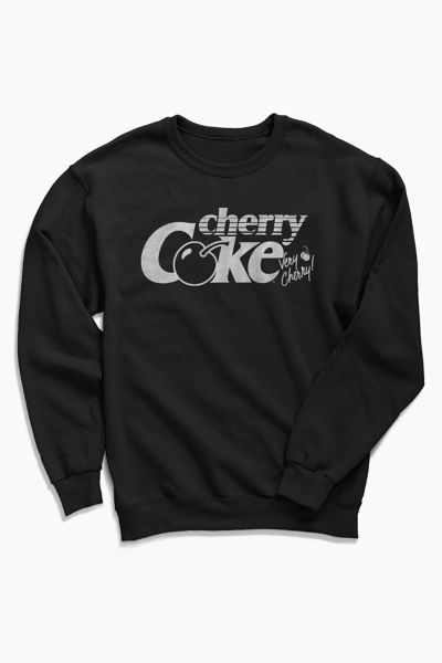 cherry coke sweatshirt