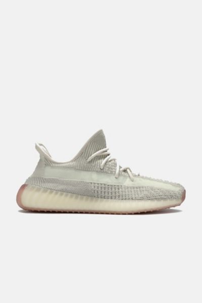 yeezy white non reflective