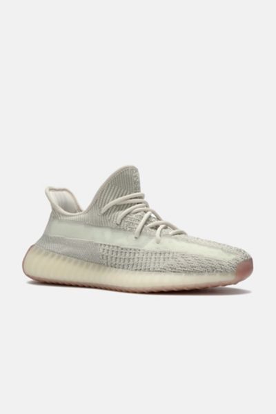 Kith Footwear on adidas Yeezy 350 v2 Citrin Reflective